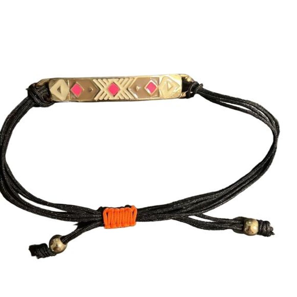 Aztec Pattern Adjustable Size Bracelet